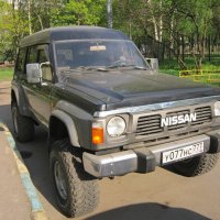 Nissan Safari :: Дмитрий Никитин