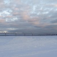 Апрель. р.Уса возле г.Усинск респ. Коми :: Ravile 