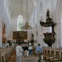 Кафедральный собор Оденсе (церковь Святого Кнуда) :: Анастасия Смирнова