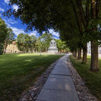 В Новгородском кремле :: Евгений 