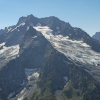 Домбай, северная часть Главного Кавказского хребта :: Gruff_D .