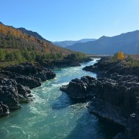 Тельдекпеньский порог :: Валерий Медведев