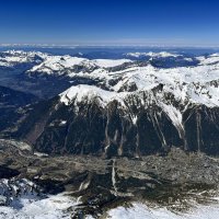 Франция/Шамони Эгюий дю Миди 3842м /Канатная дорога превосходной степени в Шамони-Монблан/ :: "The Natural World" Александер