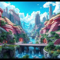 Проект-2. "Фантастическая и красочная инфраструктура к концу 21 века."(19) :: Игорь Питерский