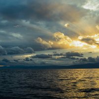 Байкальские закаты :: Любовь Сахарова