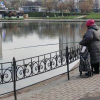 ИМ НЕ ВСТРЕТИТЬСЯ НИКАК :: Юрий Вовк