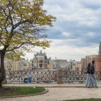 Московские Пейзажи :: юрий поляков