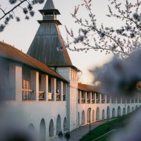 В стенах старого Кремля :: Сергей Сабешкин