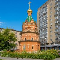 Часовня Николая Чудотворца. :: Alisia La DEMA