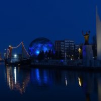 Музей мирового океана ранним утром. :: Константин Белоногов