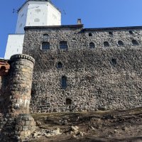 Главная башня Выборгского замка, первое сооружение Выборга :: Ирэн 