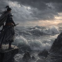 Самурай. :: Argaman Табашник