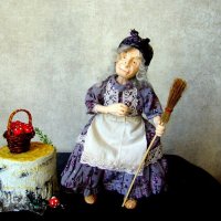 Бабуля Ягуля :: Елена 