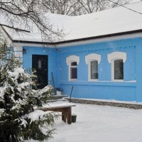 занесло запарашило ой ты зимушка зима :: Виктор Скаков