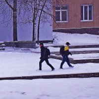 Раннее утро апреля! :: Владимир 