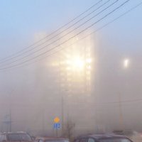 туманное утро марта :: Лера 