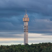 Телебашня Какнес. Стокгольм :: Сергей Сомихин