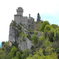 Замок Гуаита. Сан-Марино :: Сергей Сомихин