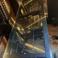 Башня Святого Олафа в Выборге. Винтовая лестница на смотровую площадку :: Ирэн 