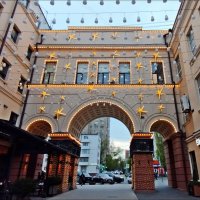 Красивые арки! :: Надежда 