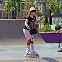 Гламурная спортсменка :: Олег Кабанец