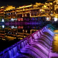 Водопадик ночью :: Георгий А