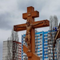 Над городом :: Александр Чеботарь