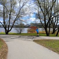 Апрель в парке :: Мария Васильева