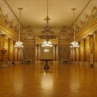 Гербовый зал Зимнего дворца / арх. В.П. Стасов / 1838-1839 гг. :: zavitok *