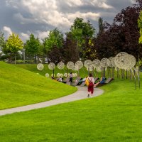 Парк Галицкого в городе Краснодар :: Игорь Сикорский