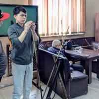 Заточить кий :: Андрей Хлопонин