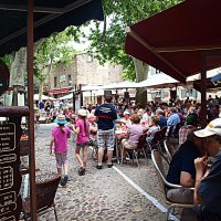 Франция. Крепость Каркассон. :: Владимир Драгунский