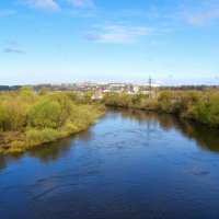 О Смоленском Днепре. :: Милешкин Владимир Алексеевич 