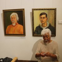 Герой и его портрет :: Ольга 