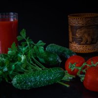 Овощной :: Георгий Кулаковский