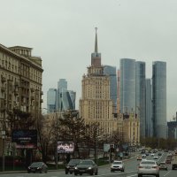 Виды Москвы :: Лютый Дровосек