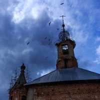 Перед  грозой :: Владимир Гришин