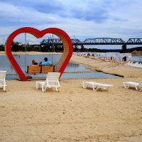 Серпуховские Мальдивы :: Владимир Гришин