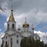 Церковь в Коктебеле :: Ирина 