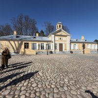 Библиотечный флигель Монрепо :: Ирэн 