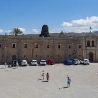 Монастырь Аркади, Крит :: leo yagonen