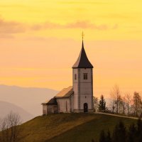 Церковь Святых Приможа и Фелициана :: Сергей Титов