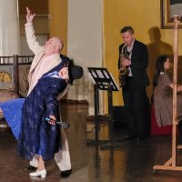 Выступление на Коммунальном квартирнике :: Татьяна Машошина