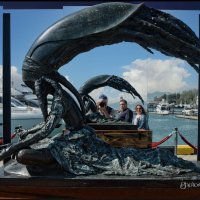 Девочка и её море. :: arkadii 