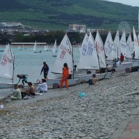 Будет регата... :: Николай Саржанов