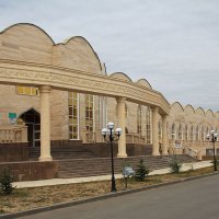 Многофункциональный дворец. Уральск :: MILAV V