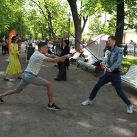 День фехтовальщика :: Магомед .