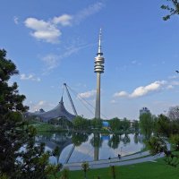 Олимпийский парк (Мюнхен) :: Галина 