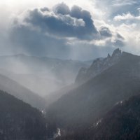 В горах непогода :: Марина Фомина.