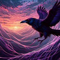 Ворон :: ura Зелев